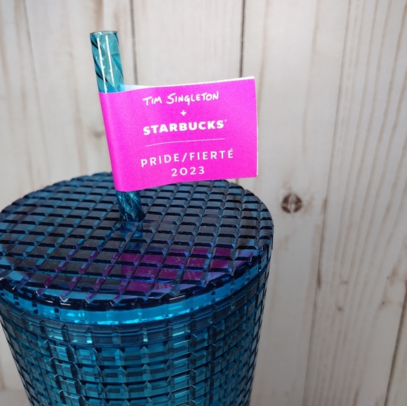 2023 NEW Starbucks x Tim Singleton Gradient Pride Tumbler - Picture 3 of 5